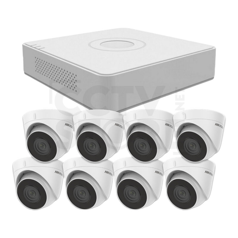 Комплект за видеонаблюдение с 8 IP камери 8IP-2MP-SET5