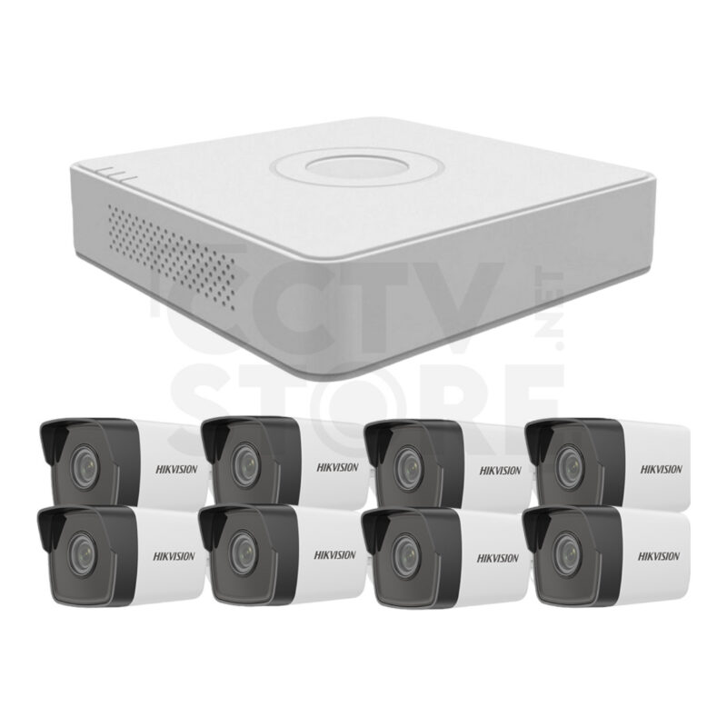 Комплект за видеонаблюдение с 8 IP камери 8IP-2MP-SET6