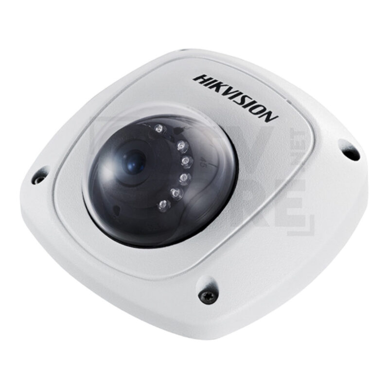 HD-TVI камера HIKVISION AE-VC211T-IRS - Разширен мрежов видеорекордер с оптимизирана сигурност