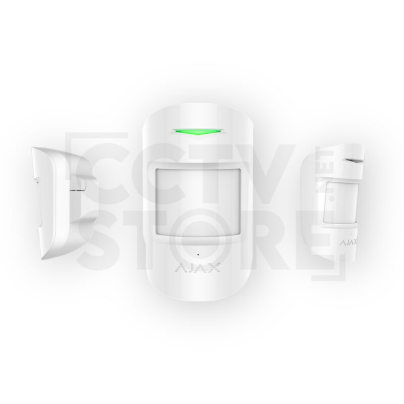 Комбиниран PIR детектор AJAX Combi Protect 7170.06.WH1