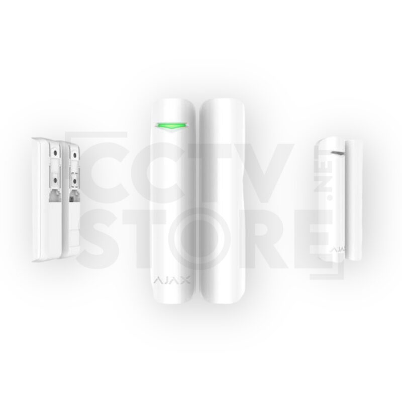 Комбиниран магнитен детектор AJAX Door Protect Plus 9999.13.WH1