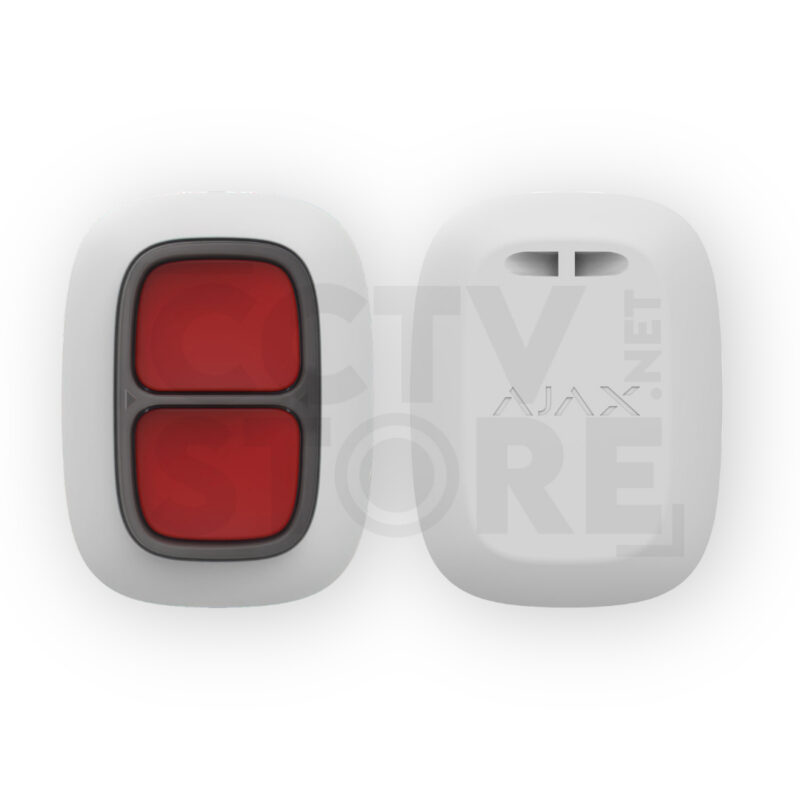 Безжичен паник бутон AJAX Double Button 23003.79.WH1