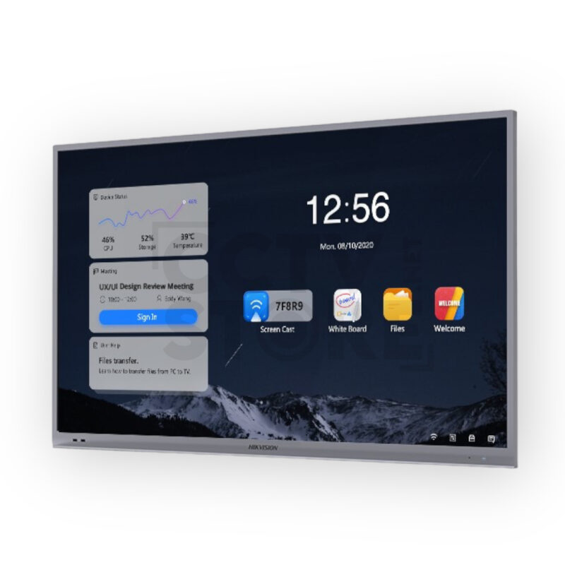 Touch screen LED екран HIKVISION DS-D5B65RB/C