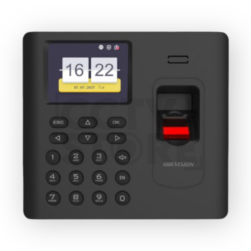 Биометричен терминал HIKVISION DS-K1A802AMF-B