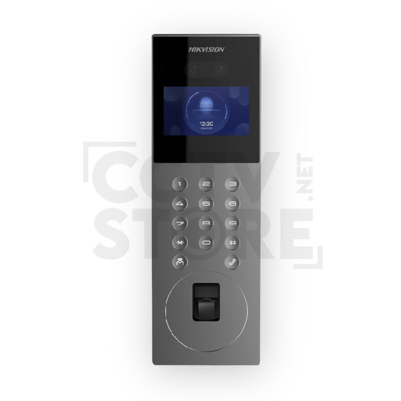 Многоабонатен лицев панел HIKVISION DS-KD9203-FE6