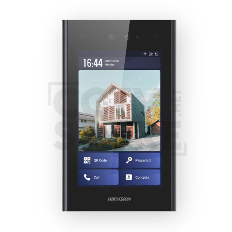 Многоабонатен лицев панел HIKVISION DS-KD9403-E6