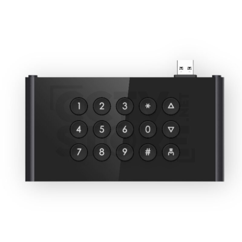 Многоабонатен лицев панел HIKVISION DS-KDM9403-KP