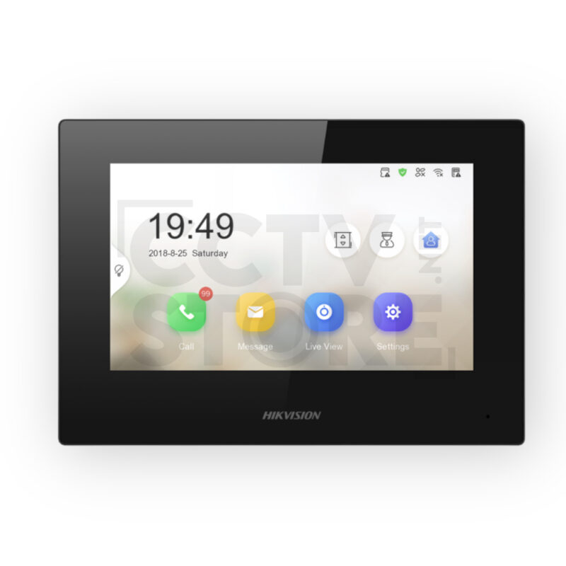 Мониторен панел 7" HIKVISION DS-KH6320-LE1(B)