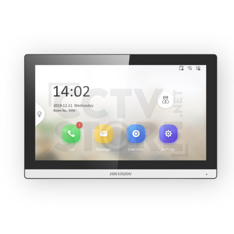 Мониторен панел 7" HIKVISION DS-KH6350-WTE1