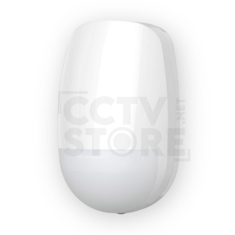 Безжичен комбиниран PIR + MW детектор HIKVISION DS-PDD12P-EG2-WE