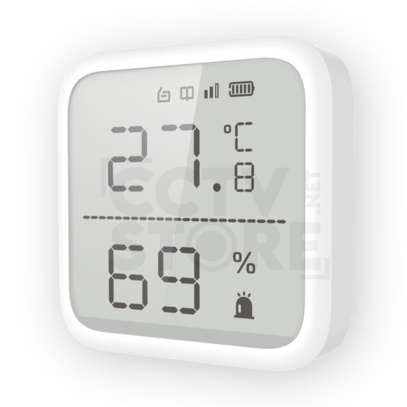 Температурен детектор HIKVISION DS-PDTPH-E-WE