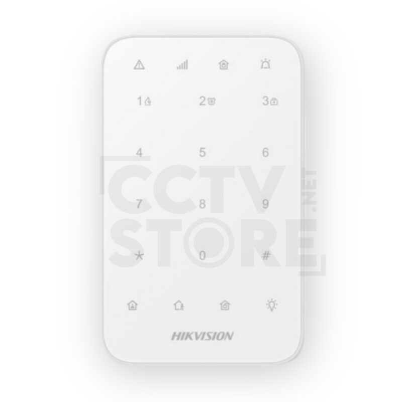 Клавиатура с LED бутони HIKVISION DS-PK1-E-WE