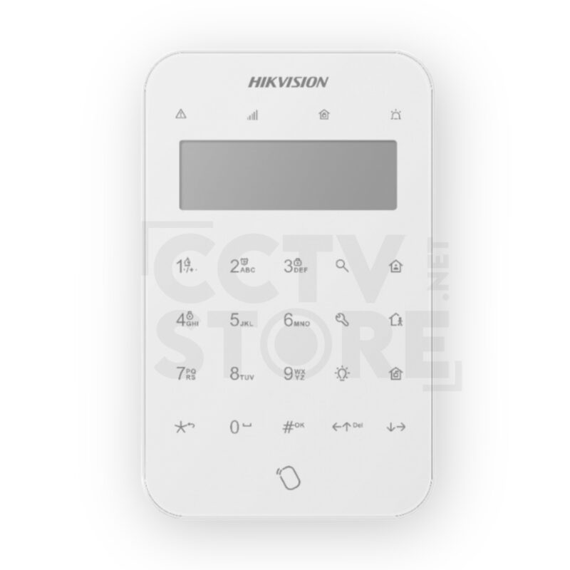 Безжична клавиатура HIKVISION DS-PK1-LT-WE