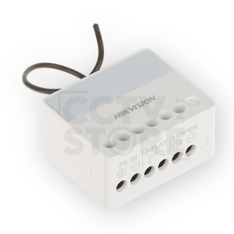Модул с алармен вход/изход HIKVISION DS-PM1-O1L-WE