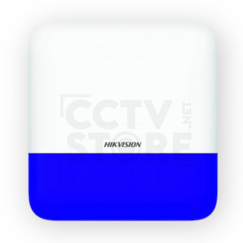 Сирена за външен монтаж HIKVISION DS-PS1-E-WE