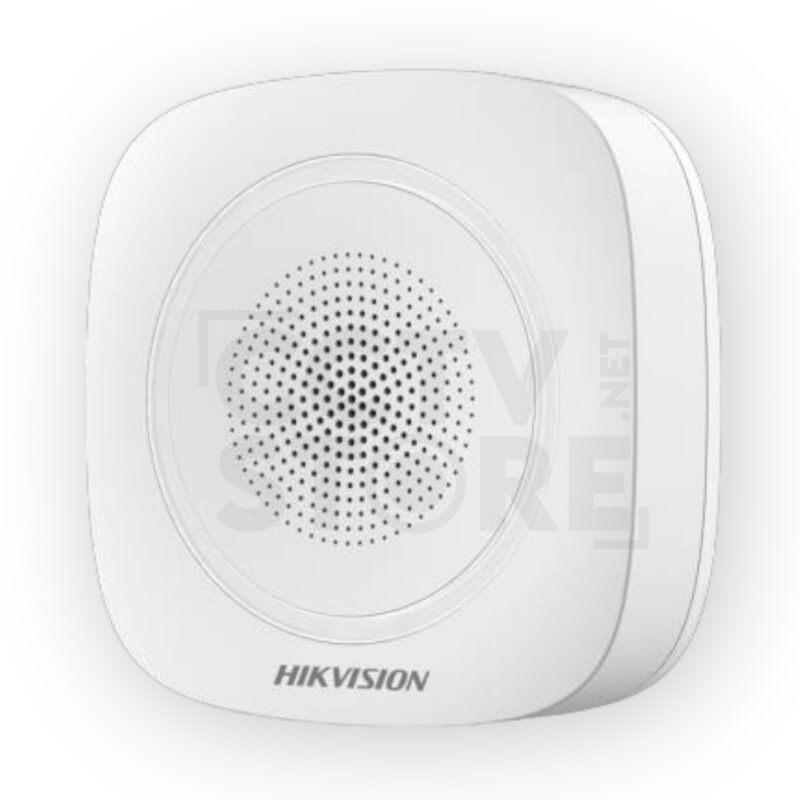 Сирена за вътрешен монтаж HIKVISION DS-PS1-I-WE