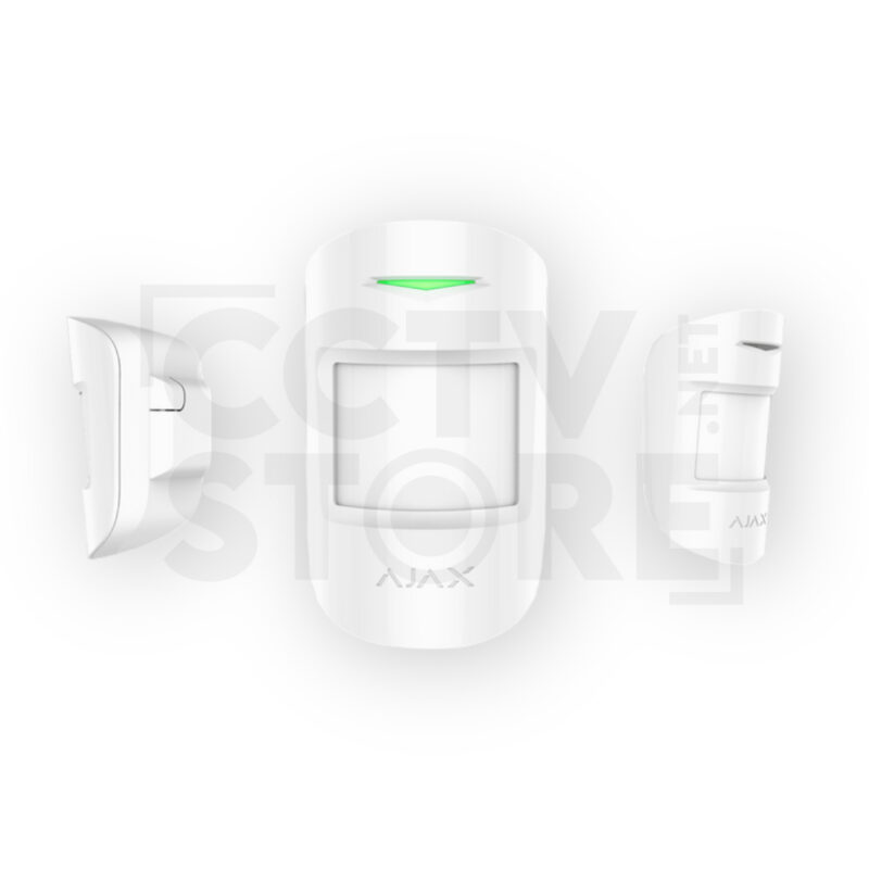 Комбиниран PIR+MW детектор AJAX Motion Protect Plus 8227.02.WH1