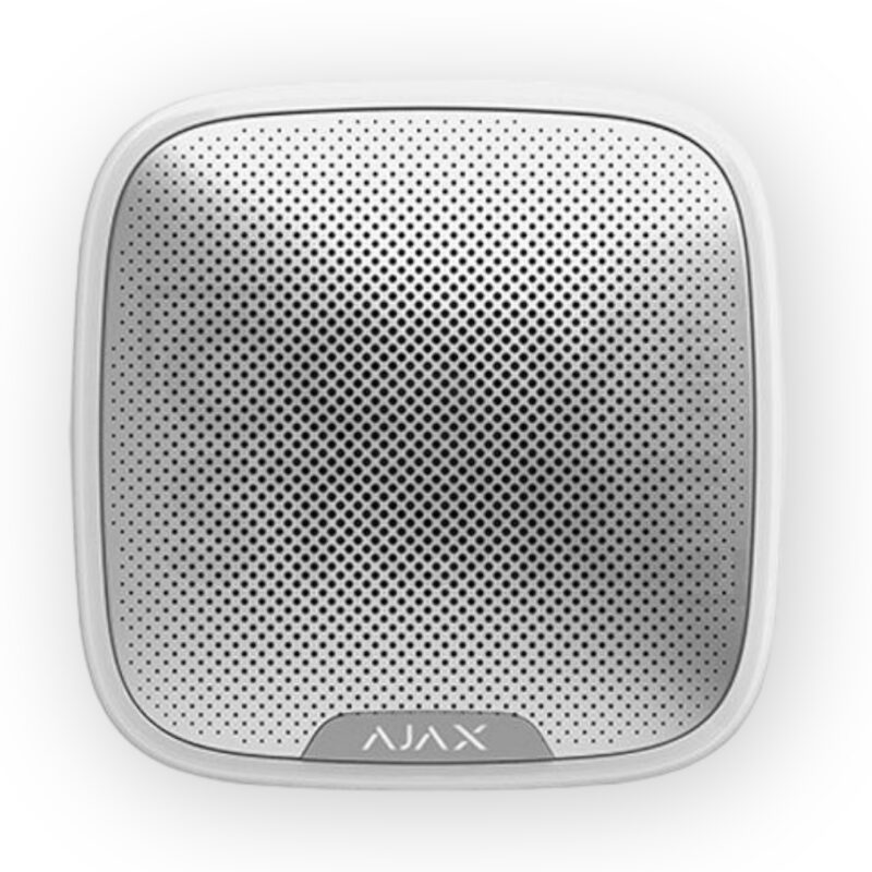Външна сирена AJAX Street Siren 7830.07.WH1