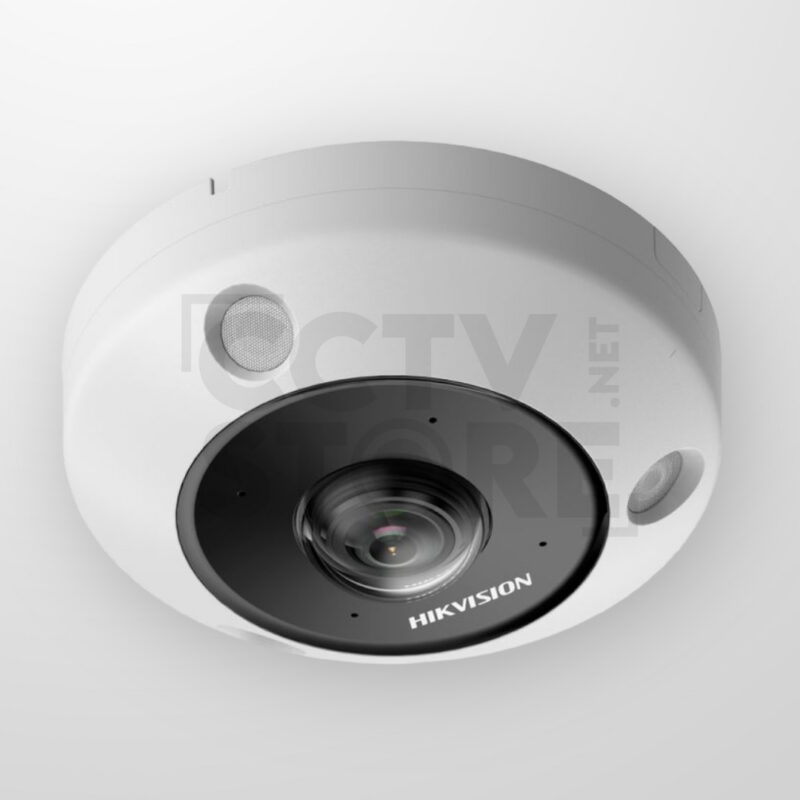 IP камера HIKVISION DS-2CD63C5G1-IVS - Усъвършенствана IP камера с широк динамичен обхват
