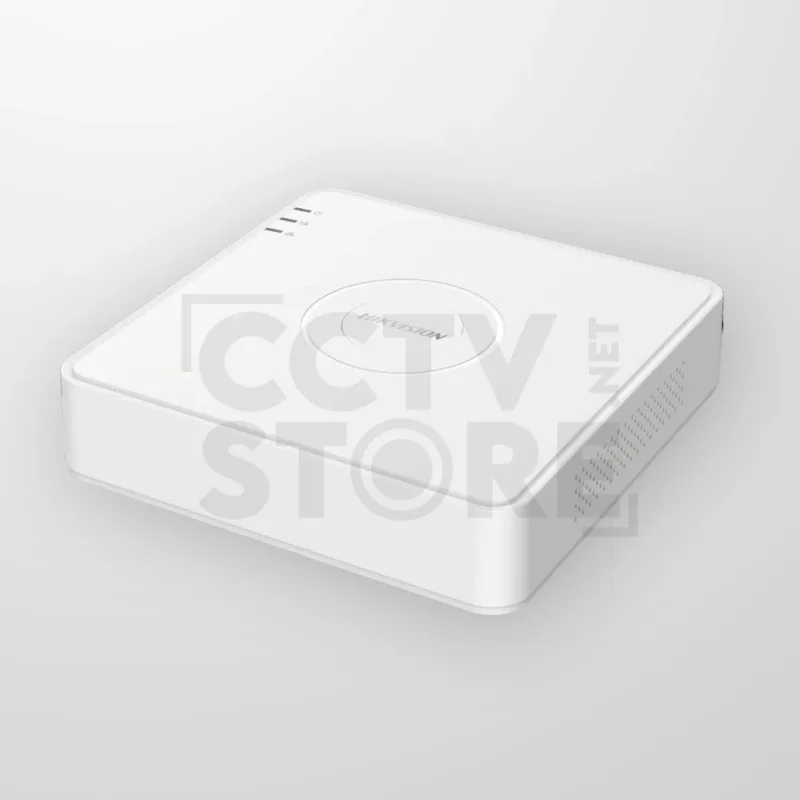 4 канален NVR HIKVISION DS-7104NI-Q1/4P(D) - Разширен мрежов видеорекордер с широки възможности