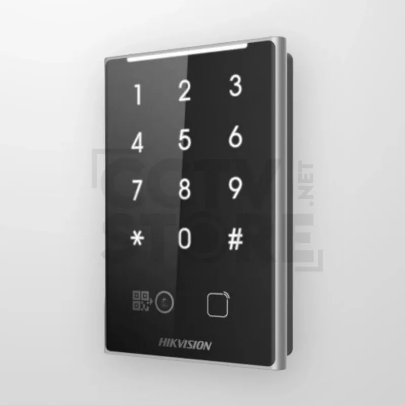 Комбиниран биометричен четец HIKVISION DS-K1109DKB