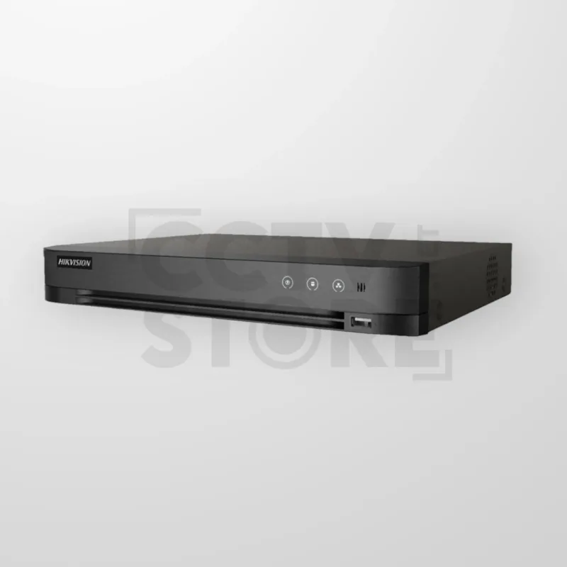 16-канален пентабриден DVR HIKVISION iDS-7216HQHI-M2/XT - Разширен мрежов видеорекордер с висока производителност
