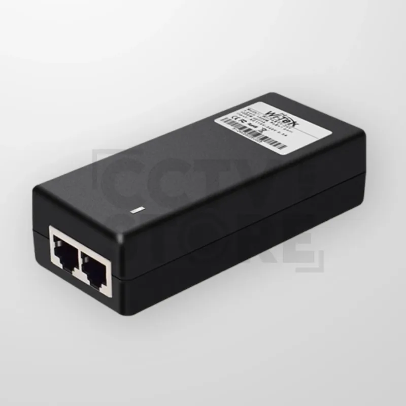PoE инжектор за захранване на PoE камери WI-POE31-48V