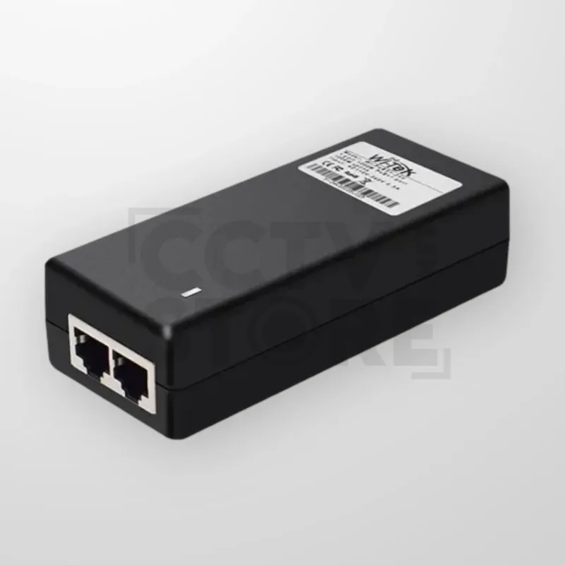 PoE инжектор за захранване на PoE камери WI-POE55-48V-60W