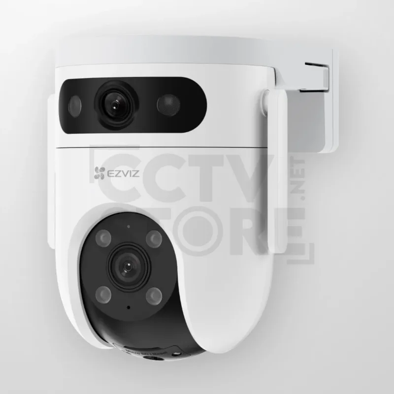IP камера EZVIZ CS-H9c, 5MP+5MP - Усъвършенствана IP камера с модерни технологии за сигурност