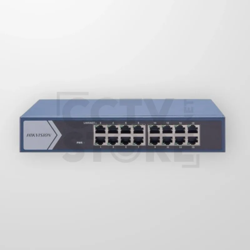 Комутатор Hikvision DS-3E1516-EI V3