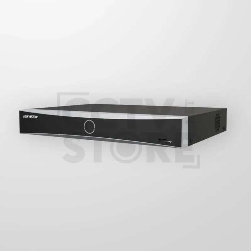 8 канален NVR HIKVISION DS-7608NXI-K1/8P(D) - Разширен мрежов видеорекордер с широки възможности