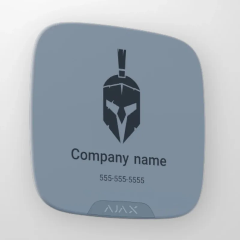 Лицев панел AJAX Brandplate 20379.63.BL1