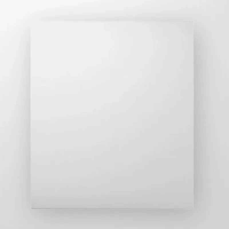 Лицев панел AJAX CenterButton 1-gang/2-way 45114.140.WH