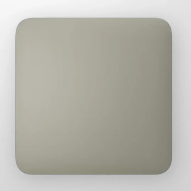 Лицев панел AJAX CenterButton 1-gang/2-way 46013.140.OL