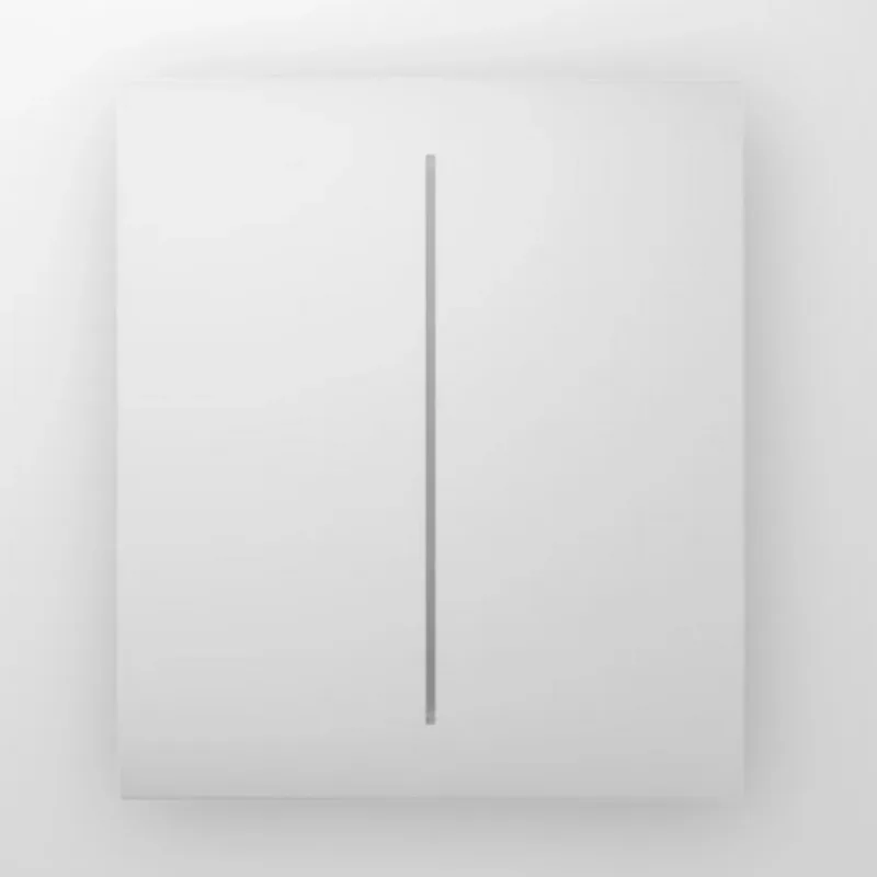 Лицев панел AJAX CenterButton 2-gang 45116.140.WH