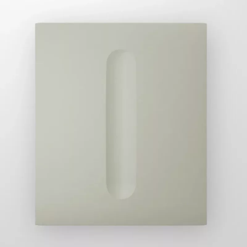 Лицев панел AJAX CenterButton Dimmer 98591.256.OY1