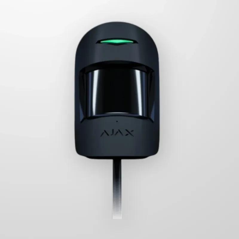 Жичен кобиниран PIR детектор AJAX Combi Protect 33087.06.BL1