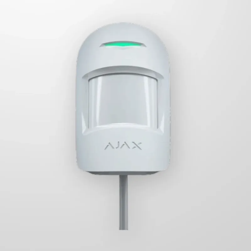 Жичен кобиниран PIR детектор AJAX Combi Protect 33088.06.WH1