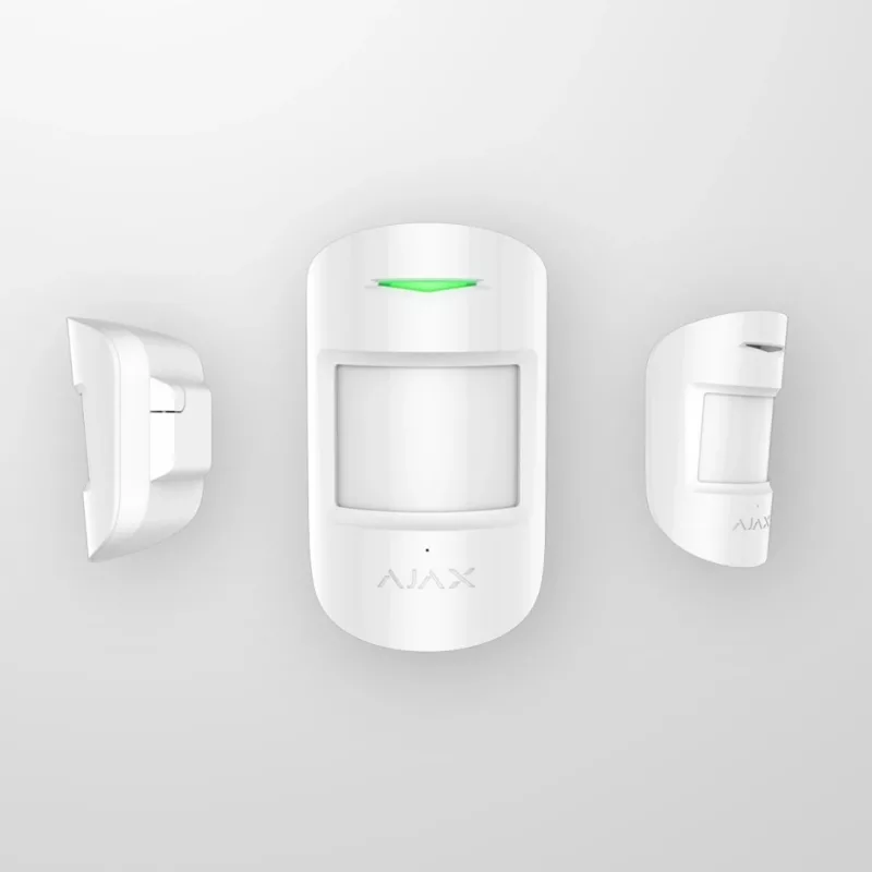 Комбиниран PIR детектор AJAX CombiProtect 7170.06.WH1