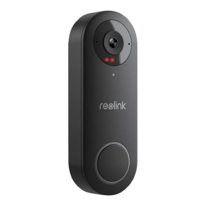 Жичен видео звънец с вградена камера REOLINK D340P Video Doorbell POE