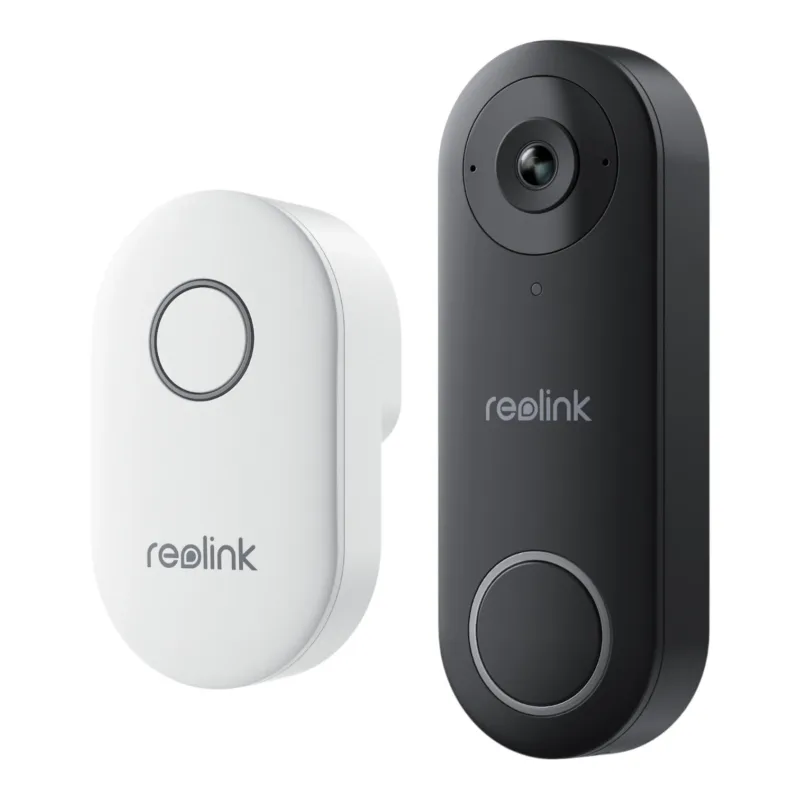 Безжичен видео звънец с вградена камера REOLINK D340W Video Doorbell WiFi