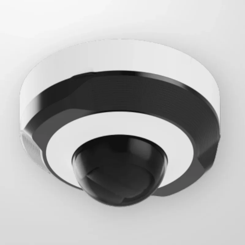 Мегапикселова куполна IP камера AJAX DomeCam Mini 76018.214.WH1