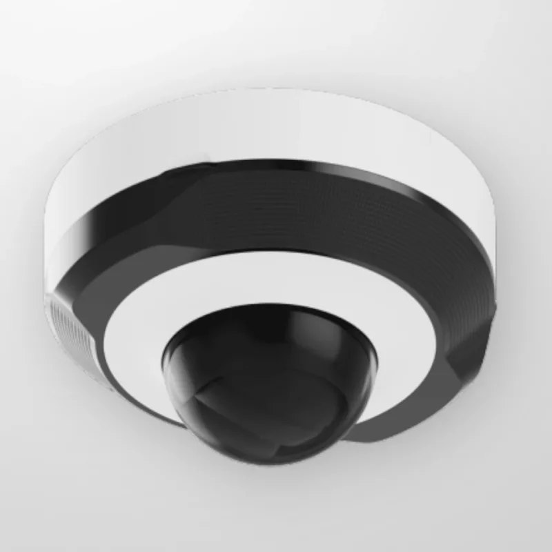 Мегапикселова куполна IP камера AJAX DomeCam Mini 76024.214.WH1