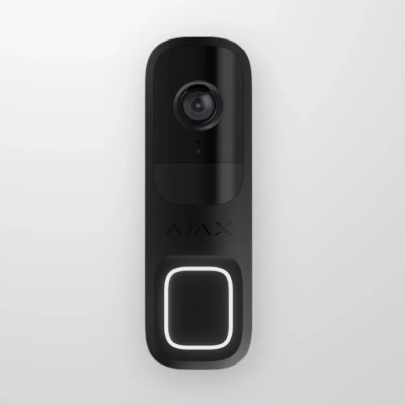 Безжичен видеодомофон AJAX Doorbell 66391.125.BL1