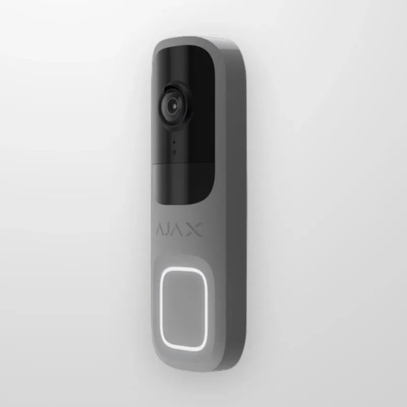 Безжичен видеодомофон AJAX Doorbell 66393.125.GR1