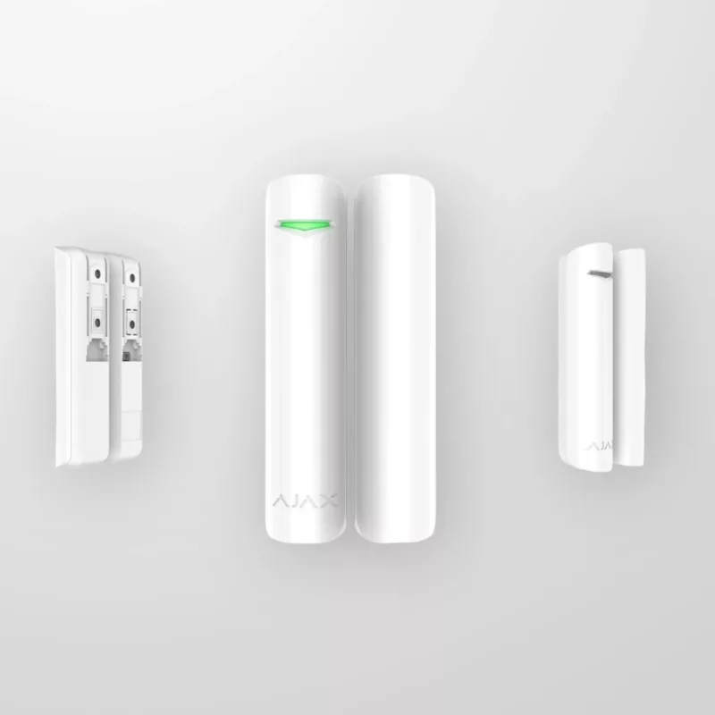 Комбиниран магнитен детектор AJAX DoorProtect Plus 9999.13.WH1
