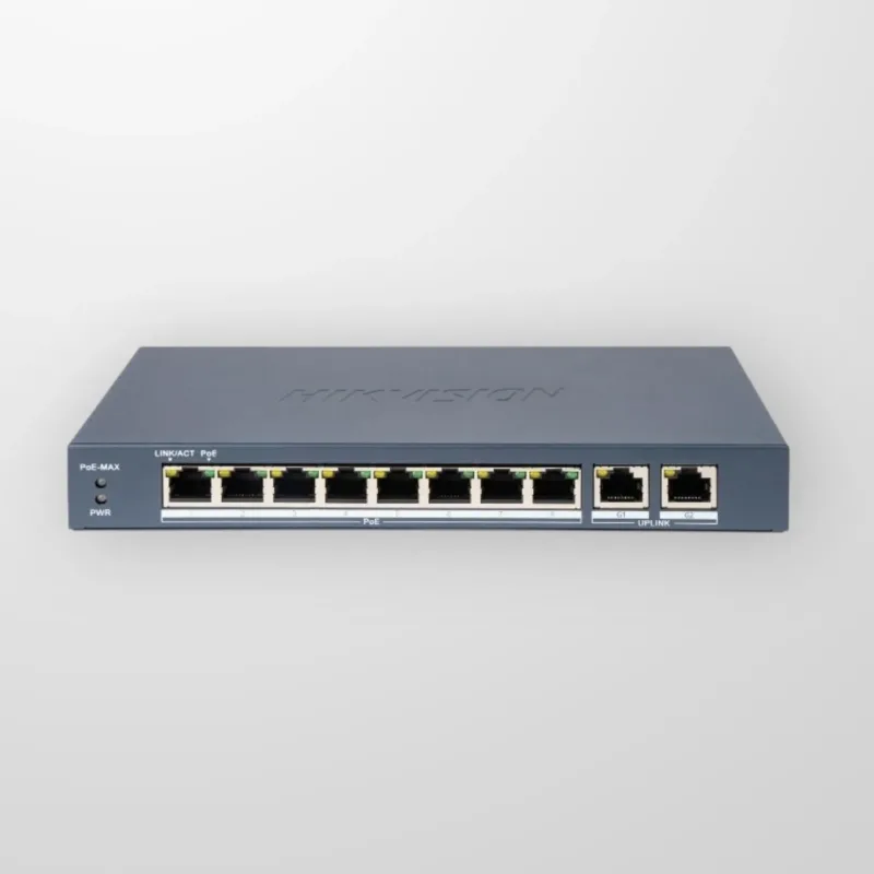 Комутатор Hikvision DS-3E0310P-E/M(B)