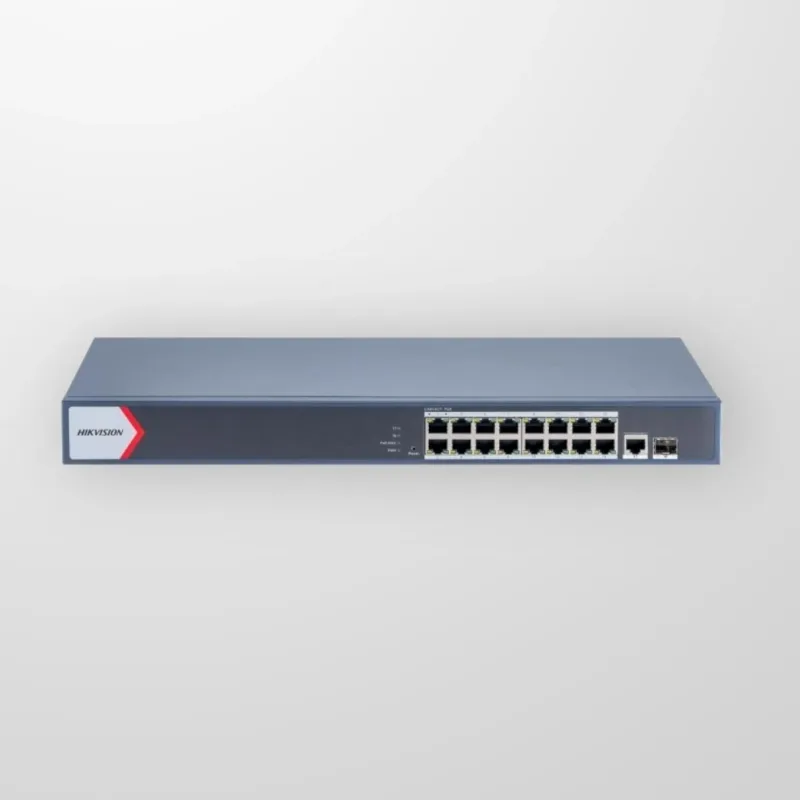 Комутатор Hikvision DS-3E1518P-EIV2