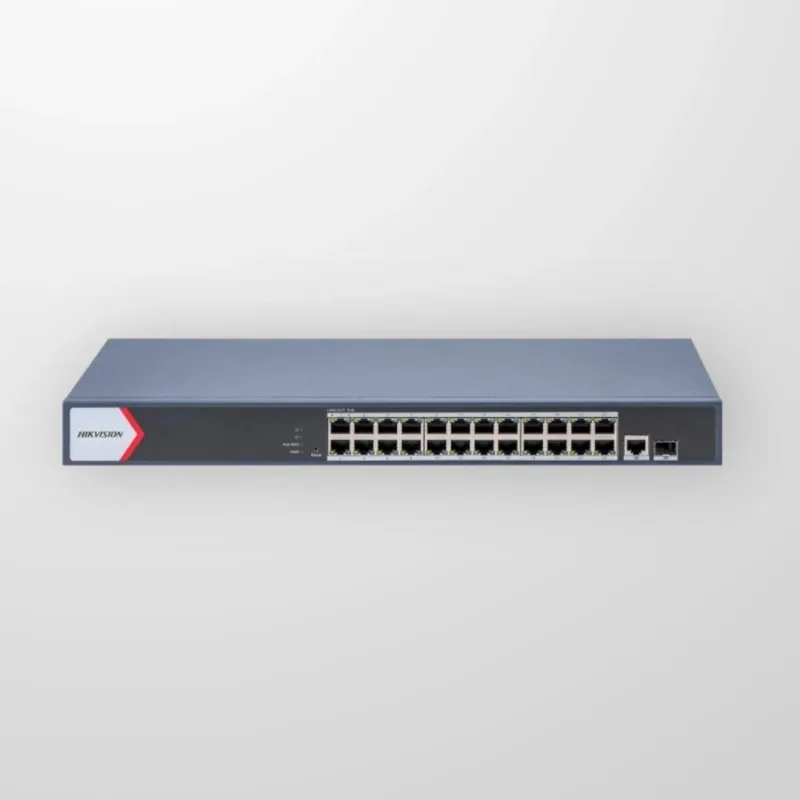 Комутатор Hikvision DS-3E1526P-EIV2
