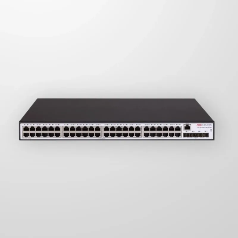 Комутатор Hikvision DS-3E2552-HI-48T4F